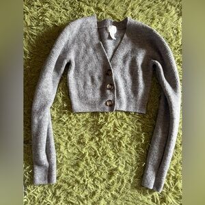 H&M Ribbed Knit Sweater